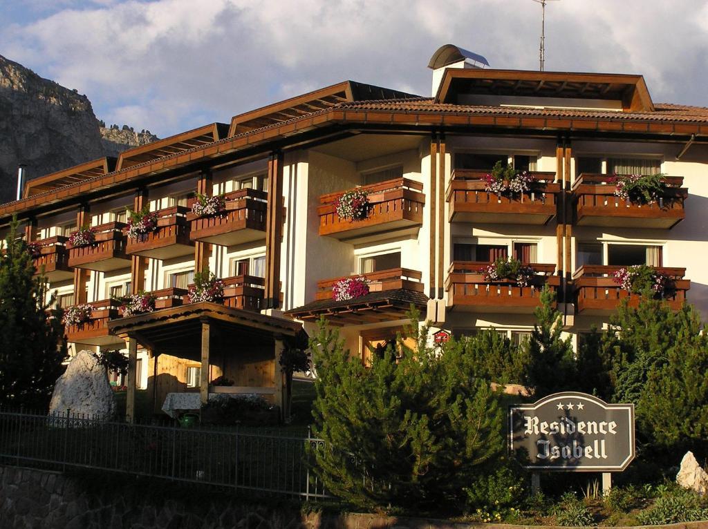 Residence Isabell Selva di Val Gardena Eksteriør bilde